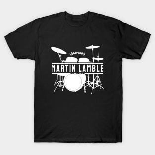 Martin Lamble 1949 1969 Drums Music D22 T-Shirt